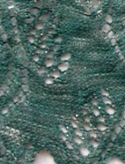 Seaweed Stole - Detail