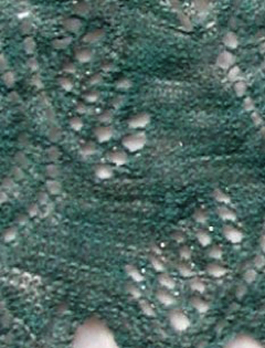 Seaweed Stole - Detail