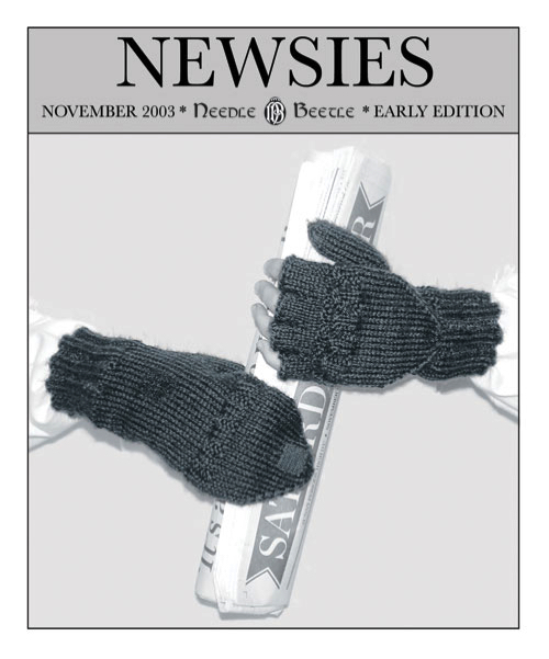 Newsies - Fingerless Gloves/Mittens